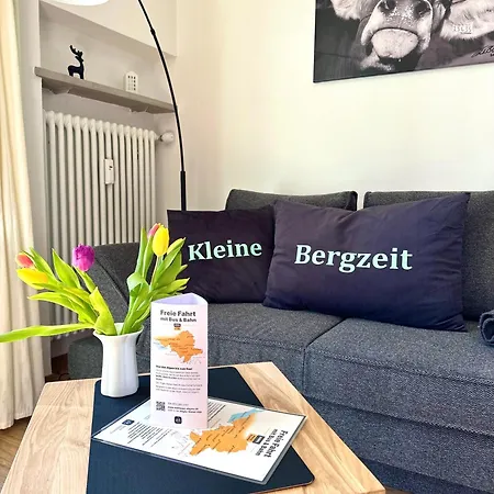 Lejlighed Deine Bergzeit - Fewo-badhindelang