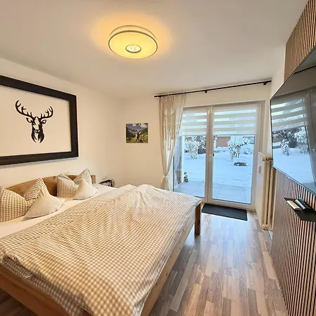 Apartmán Bergzeit Bad Hindelang