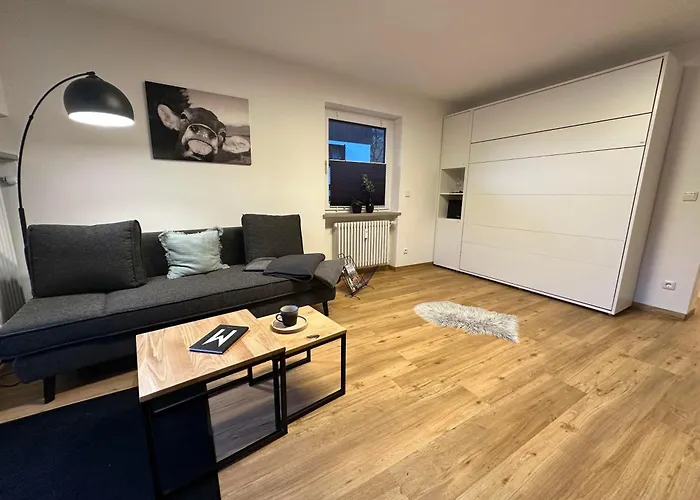Apartmán Bergzeit Bad Hindelang