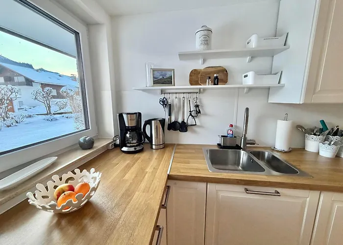Apartment Kleine Bergzeit Bad Hindelang