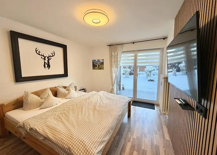 Apartmán Bergzeit Bad Hindelang